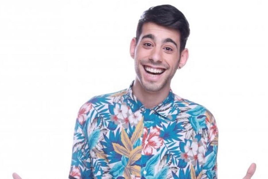 Edmar, concorrente do 'Big Brother'