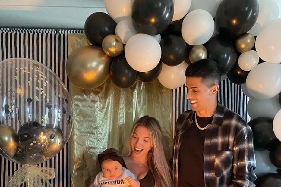 João Cancelo, Daniela Machado e Alice