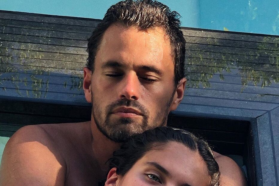 Sara Sampaio e o namorado, Oliver Ripley