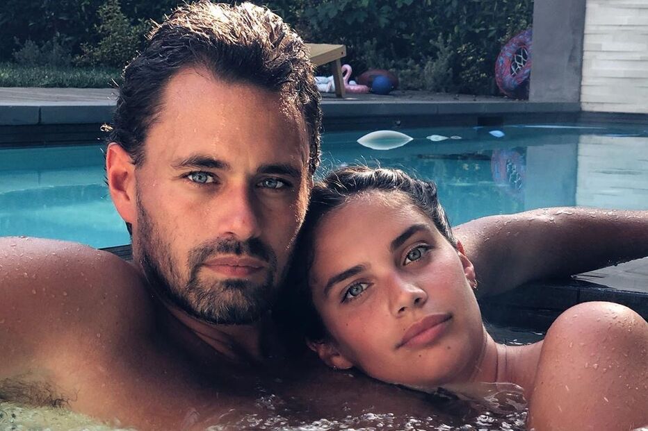 Sara Sampaio e o namorado, Oliver Ripley