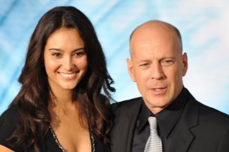 Bruce Wills e Ema Heming