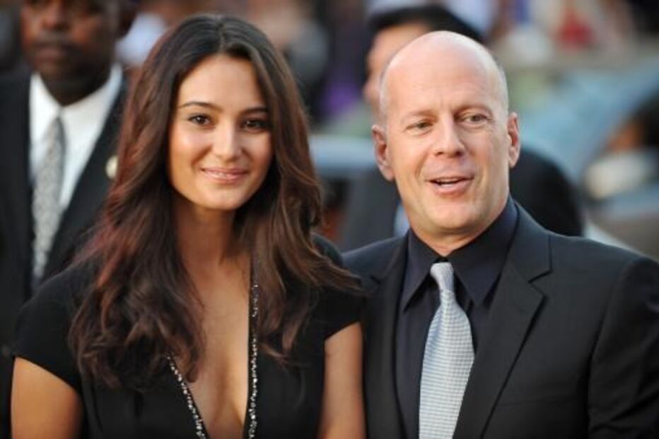 Bruce Wills e Ema Heming