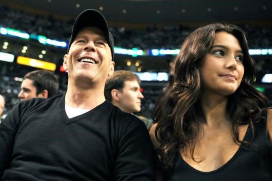 Bruce Wills e Ema Heming