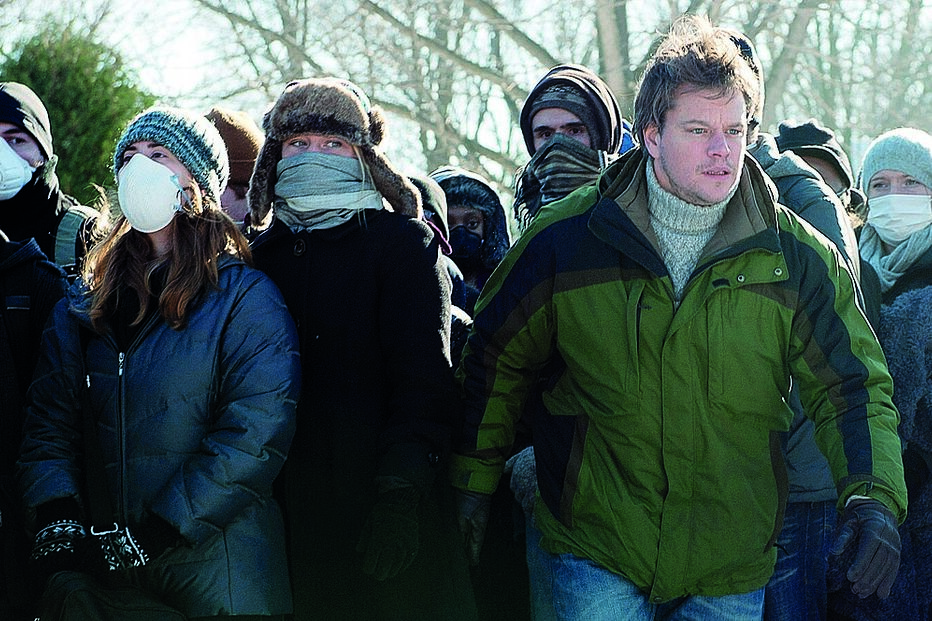 Matt Damon no filme 'Contágio'