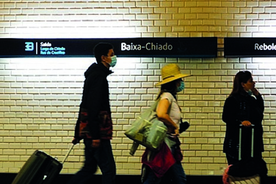 Menos estrangeiros em Portugal 