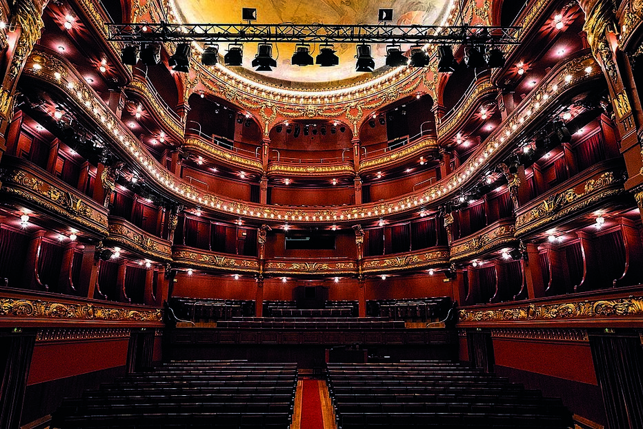 Salas de espetáculos 