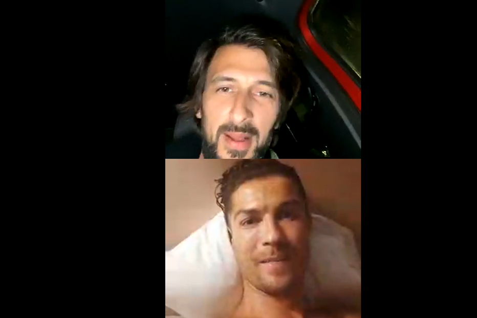 ‘Eipico’ ! De Ronaldo ao locutor do Polo Norte: A despedida 'bíblica' dos diretos de Bruno Nogueira