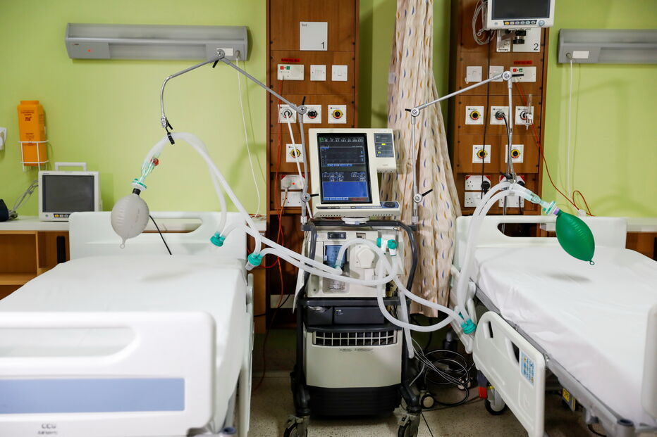 Coronavírus, hospital, áfrica