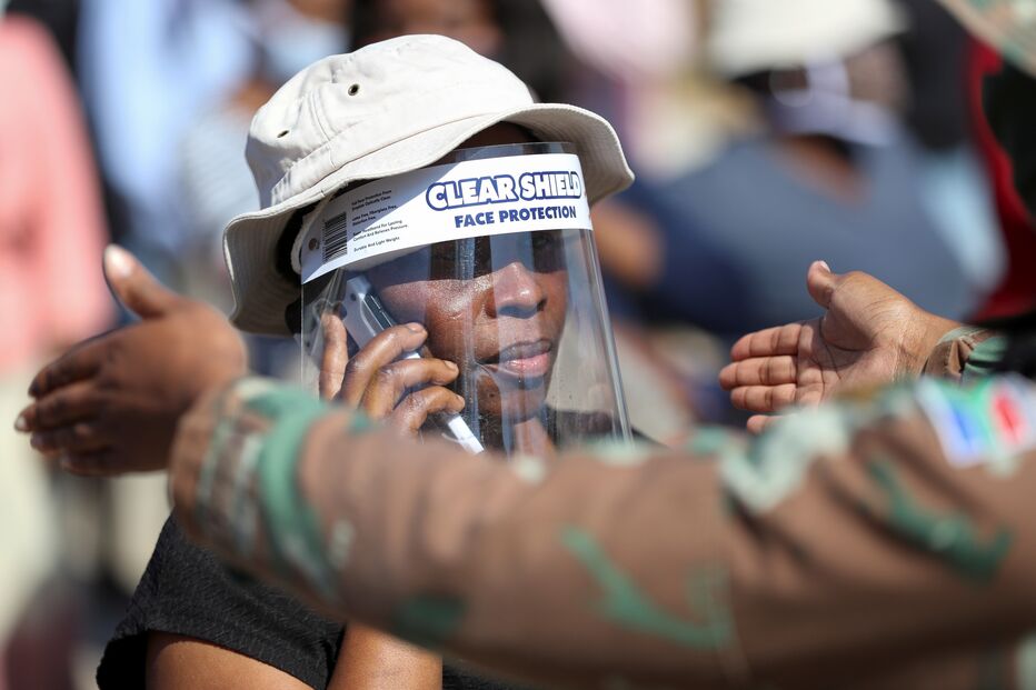 Coronavírus África