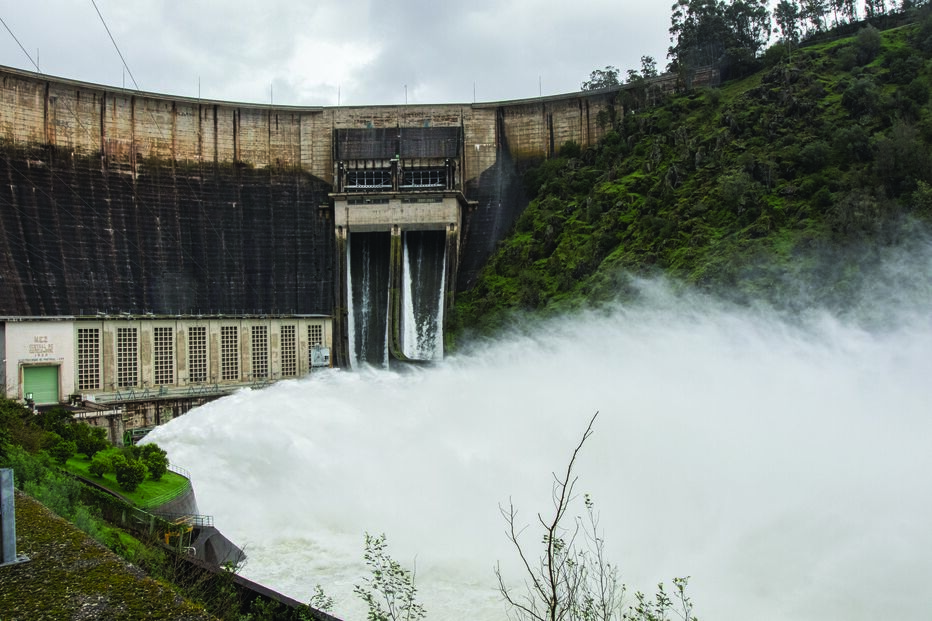 Castelo de Bode regista 87% da capacidade máxima do volume de armazenamento 