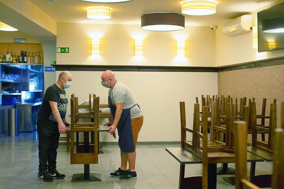 Restaurantes preparam-se para reabrir pós-confinamento