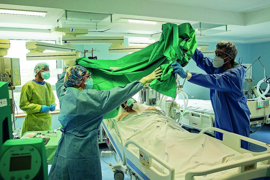 Hospital de São João, no Porto