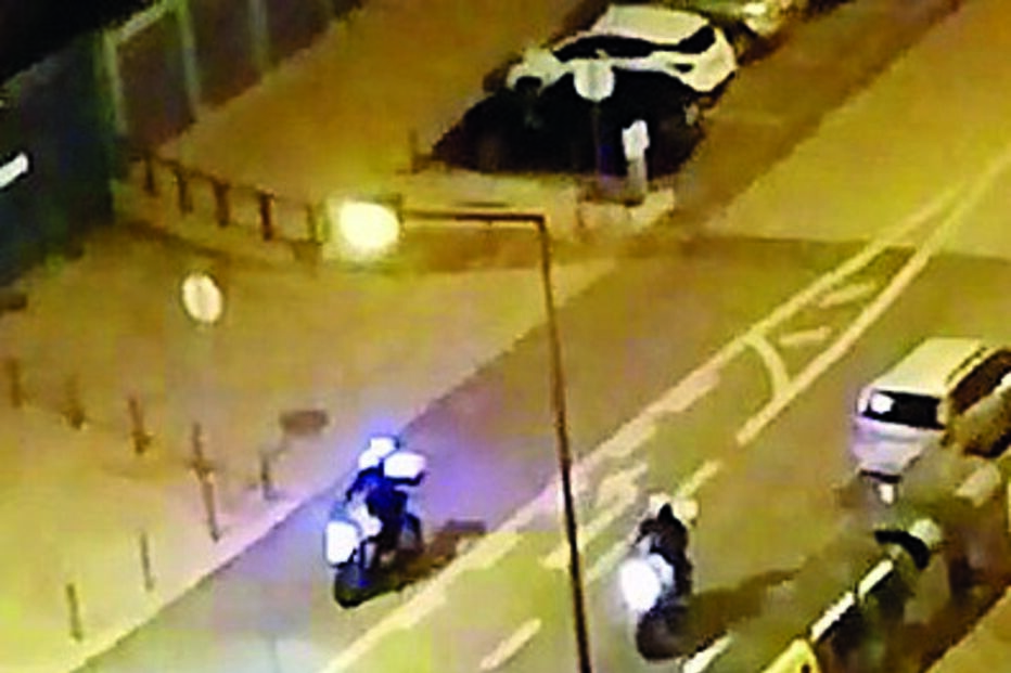 Ferem 3 PSP com garrafas e pedras em bairro de Lisboa