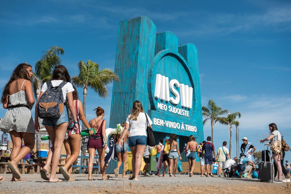Edição 2019 do Festival MEO Sudoeste