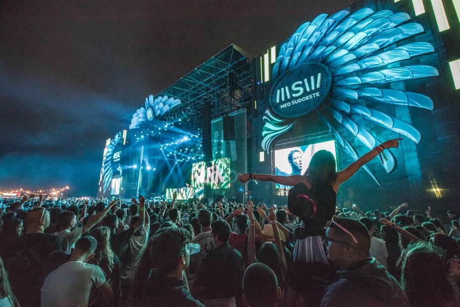 Edição 2019 do Festival MEO Sudoeste