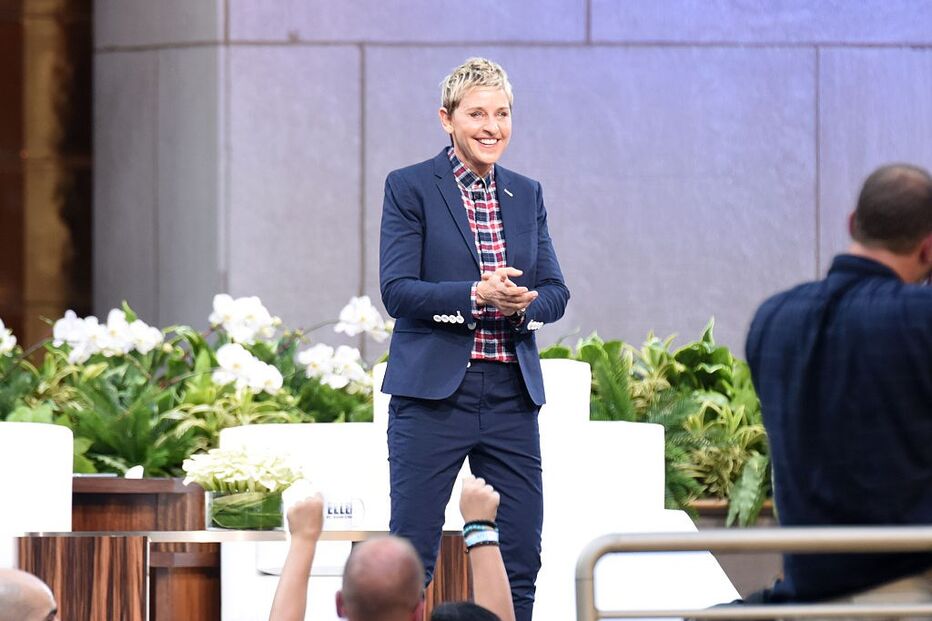  Ellen Degeneres