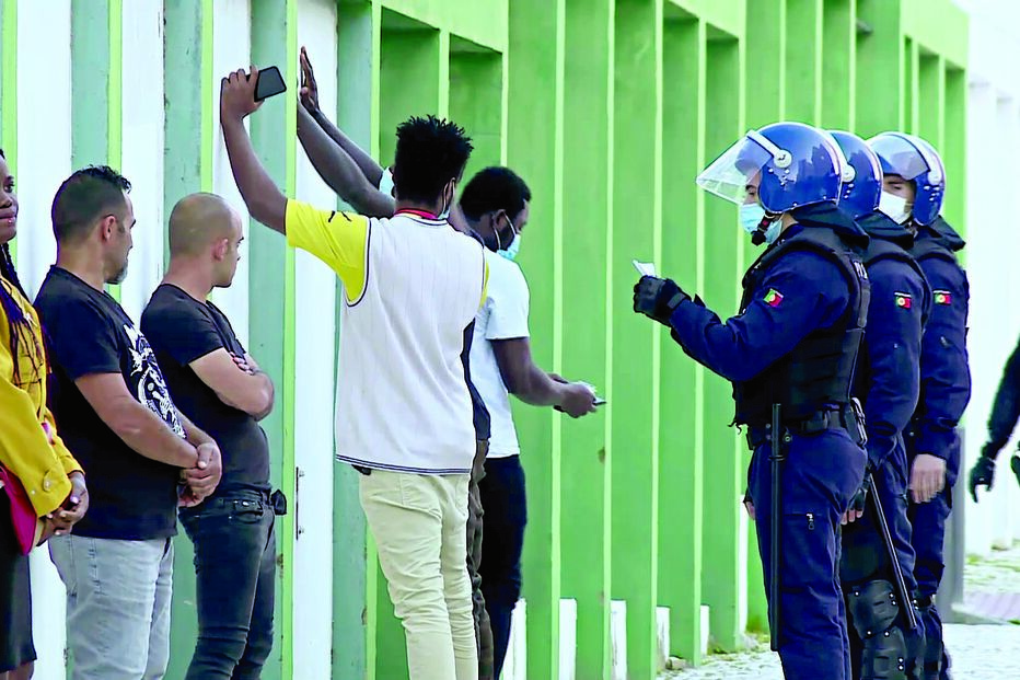 PSP voltou ao Casal dos Machados, em Lisboa 