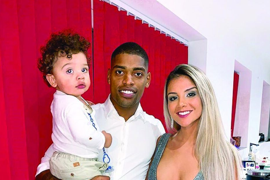 Ivan Cavaleiro e Andreia Nunes 