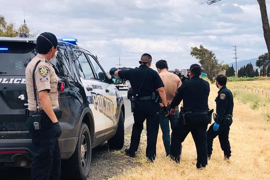 Homem detido a sufocar criança 10 minutos após ser libertado da cadeia