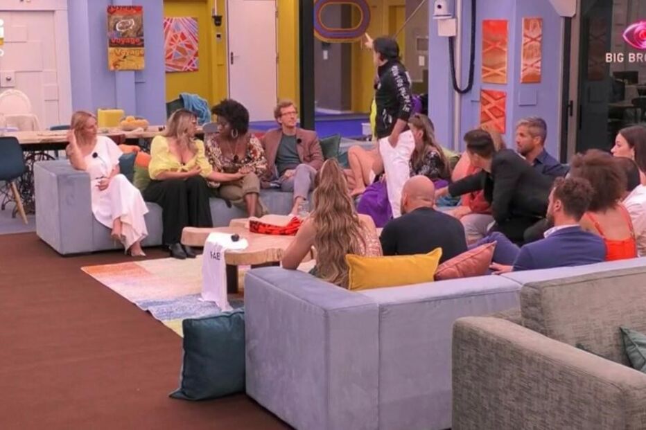 Discussão entre Pedro Soá e Diogo no 'Big Brother'