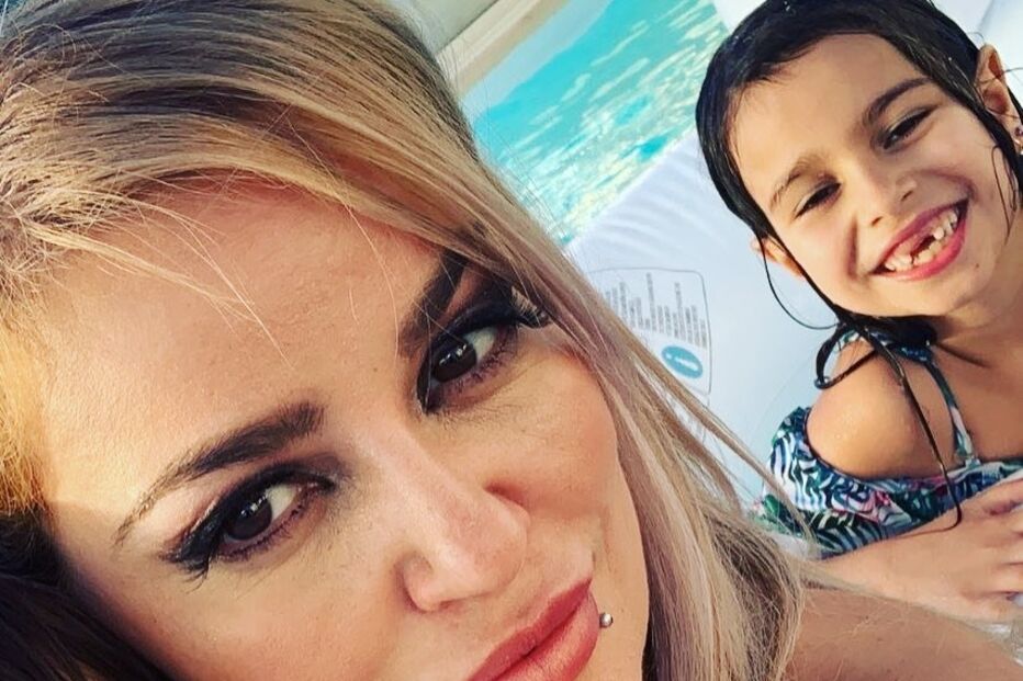 Ruth Marlene com Morgana e Luna