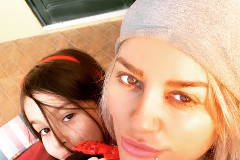 Ruth Marlene com Morgana e Luna