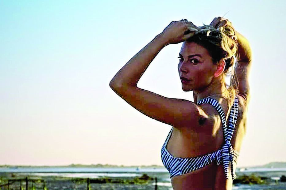 Oceana Basílio no Algarve