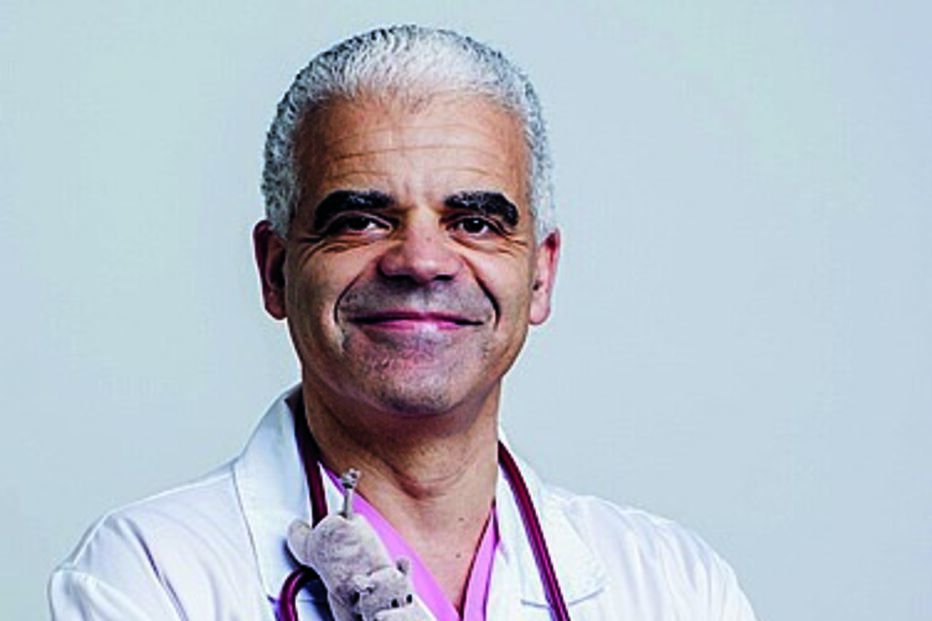 O médico José Aparício 