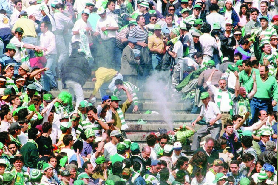Rui Mendes foi atingido no peito enquanto decorria o jogo