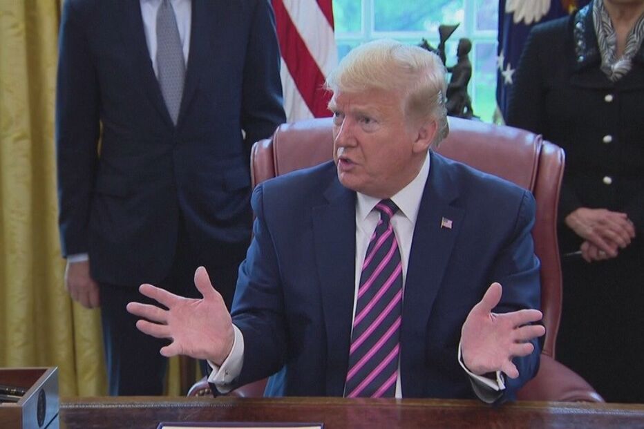 2020-05-19_10_32_39 Donald Trump revela que está a tomar hidroxicloroquina há 10 dias.jpg