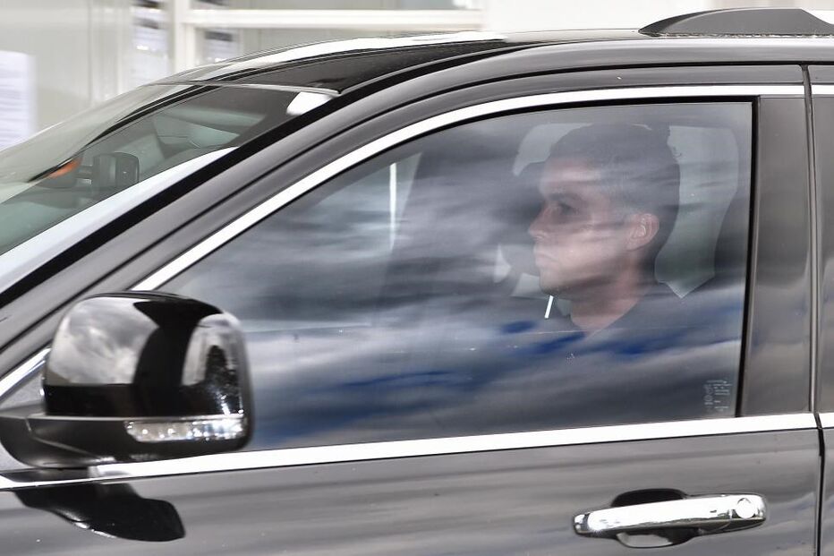 Cristiano Ronaldo regressou ao centro de treinos da Juventus