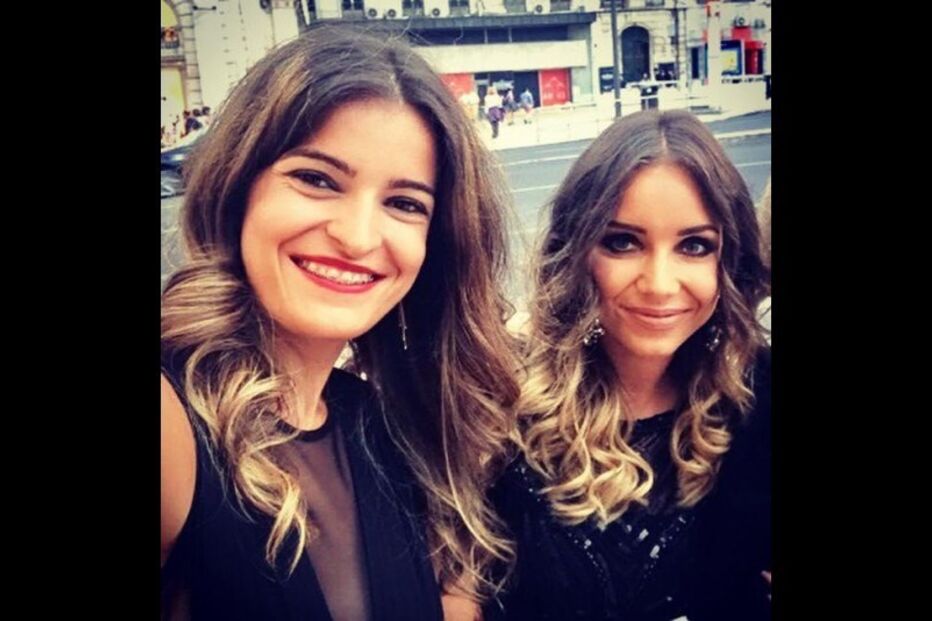 Luciana Abreu e Micaela Medeiros