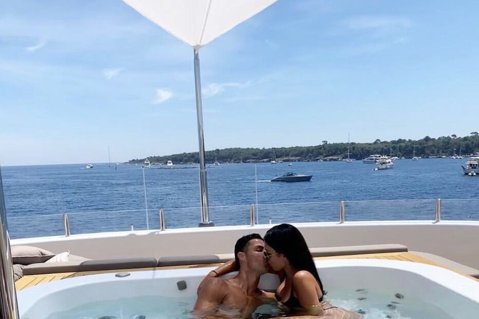 Cristiano Ronaldo e Georgina Rodríguez