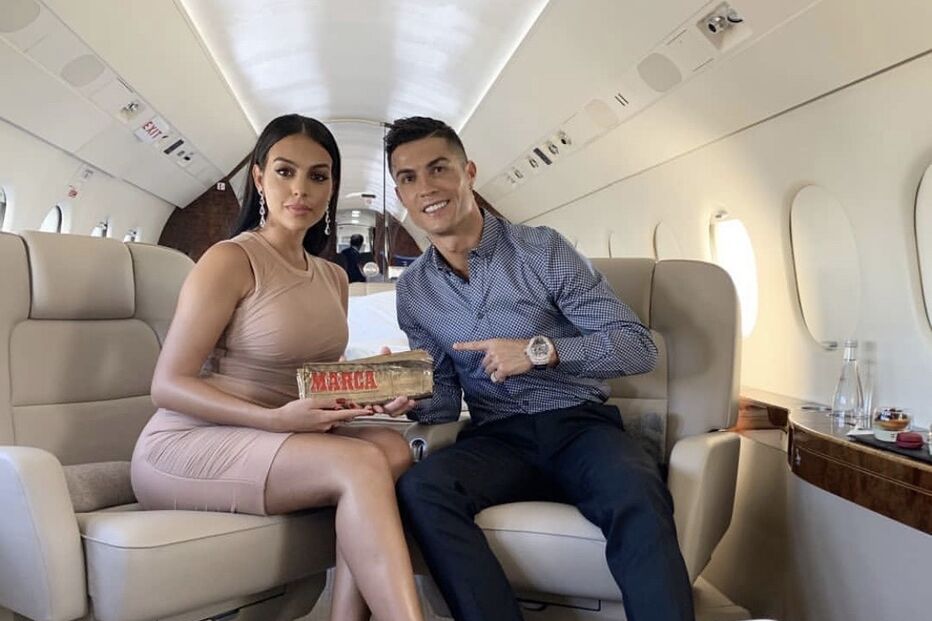 Cristiano Ronaldo e Georgina Rodríguez