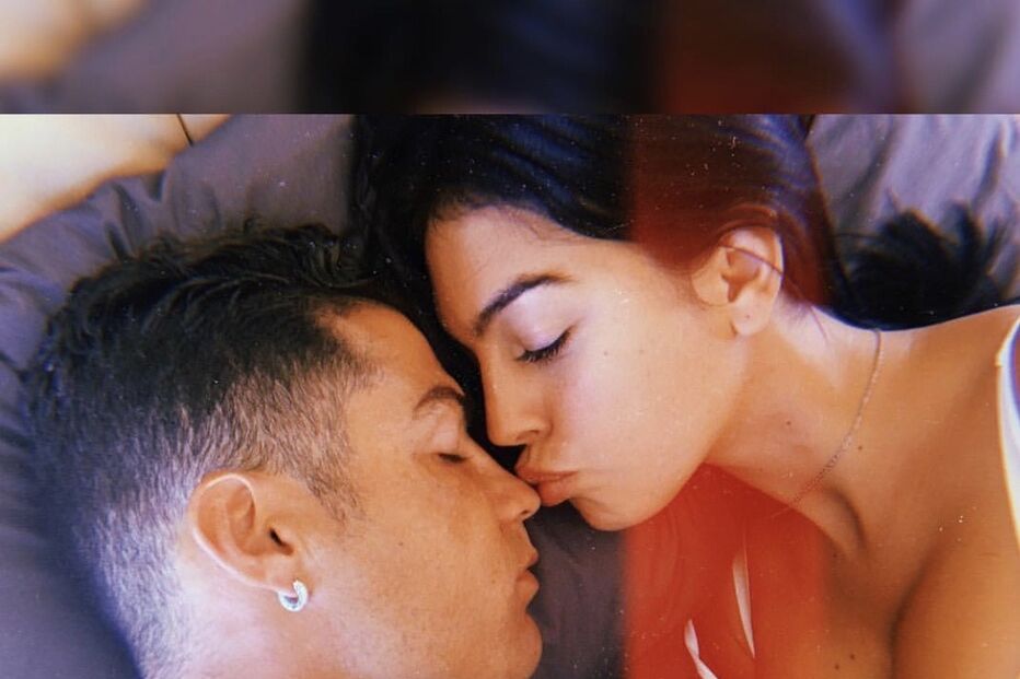 Cristiano Ronaldo e Georgina Rodríguez