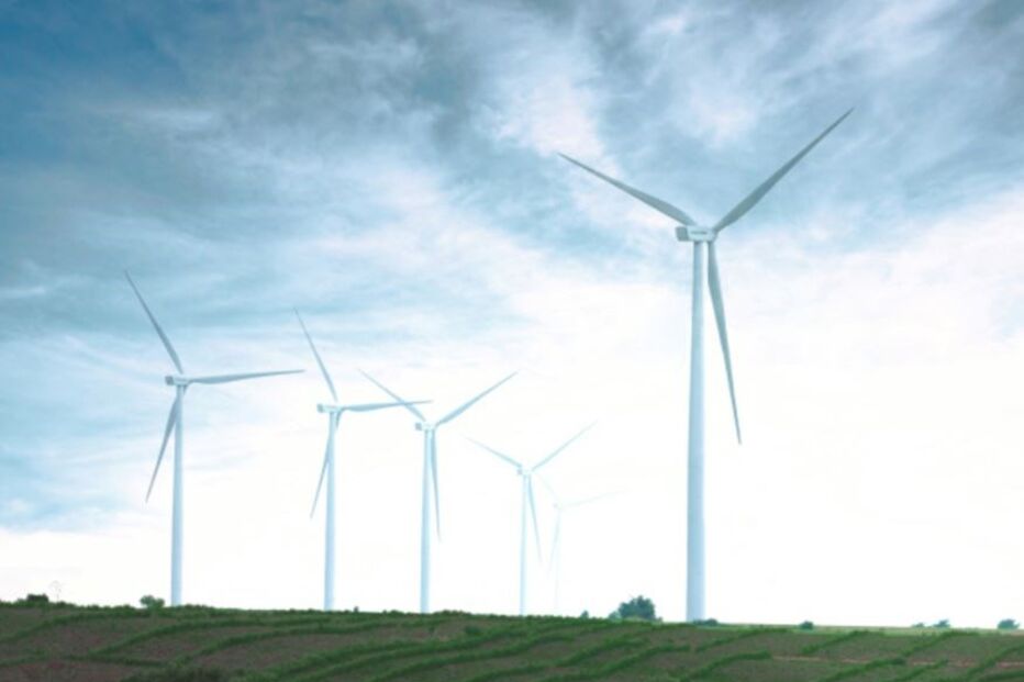 Aerogeradores da Siemens Gamesa