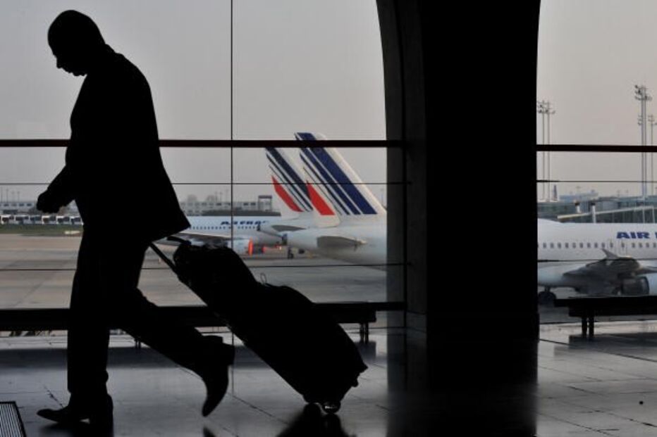 Aeroporto Charles de Gaulle, em Paris