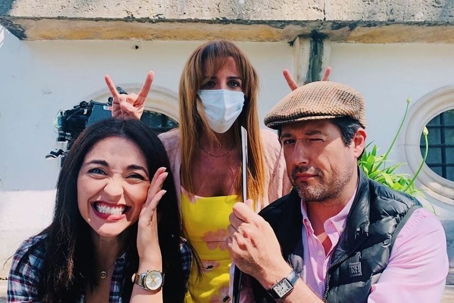 Sara Barradas, Inês Herédia e Filipe Vargas