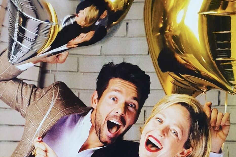 Paula Lobo Antunes e Jorge Corrula