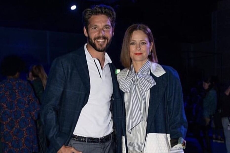 Paula Lobo Antunes e Jorge Corrula