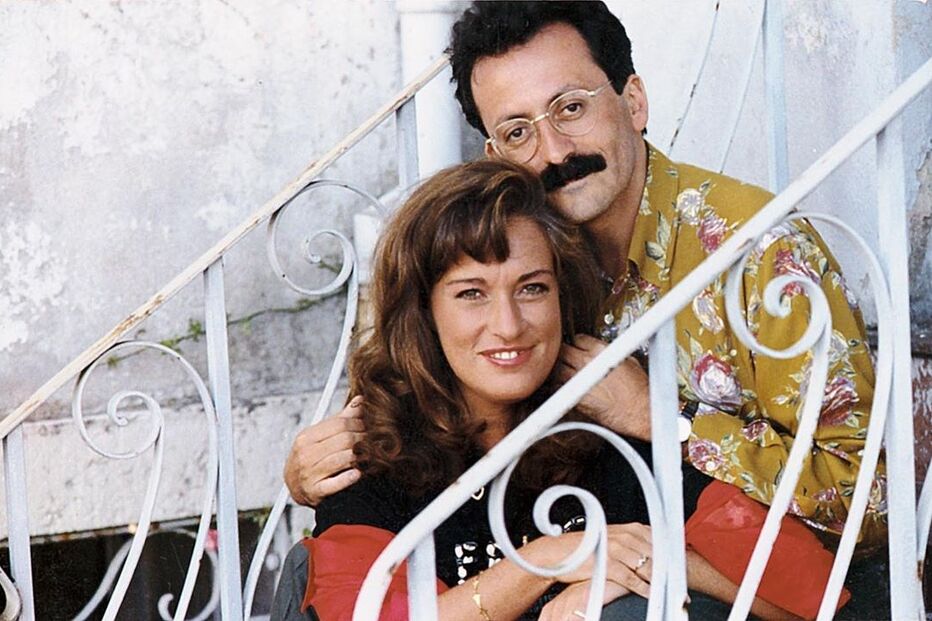 Teresa Guilherme e Manuel Luís Goucha