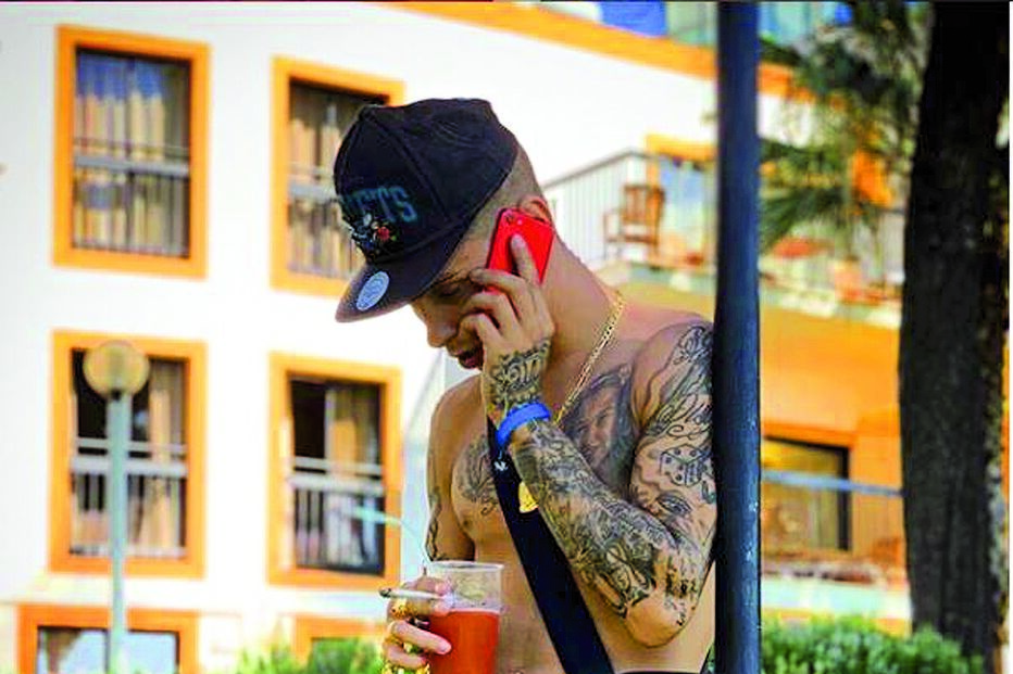 David Mota, mais conhecido por Mota Jr