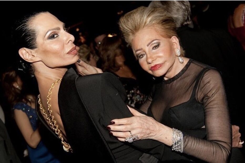 José Castelo Branco e Betty Grafstein