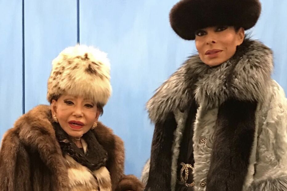 José Castelo Branco e Betty Grafstein