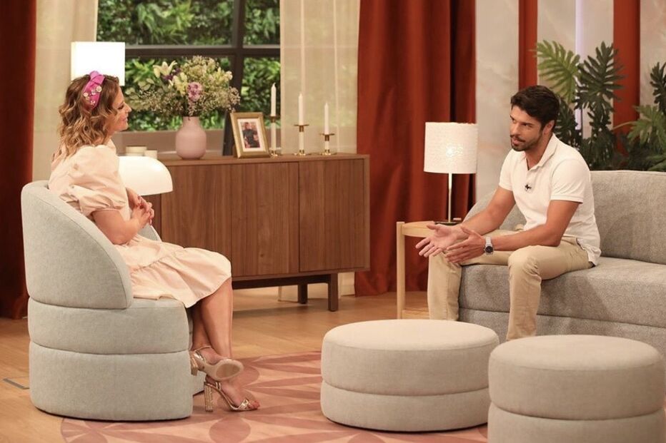 Guilherme, filho de José Castelo Branco, esteve no 'Programa da Cristina'