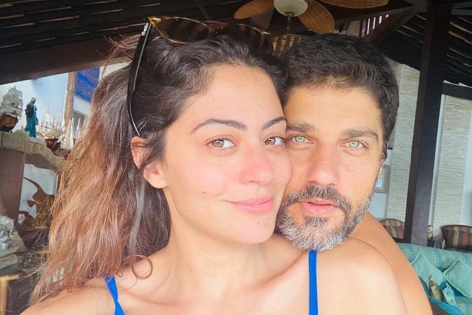 Bruno Cabrerizo e Carol Castro