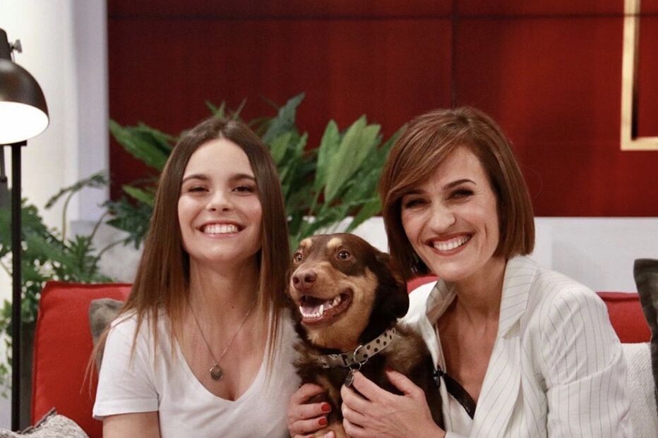 Fátima Lopes e a filha Beatriz