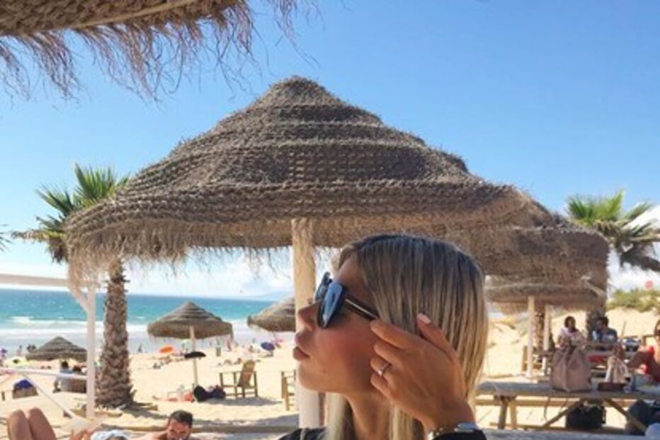 Elena, namorada de Odisseas Vlachodimos 