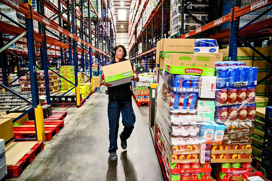 Armazéns de logística da Sonae na Azambuja abastecem vários supermercados na zona Centro e Sul do País 
