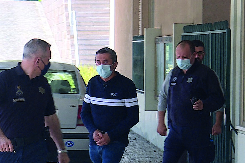 Joaquim Almeida, de 48 anos,   foi ontem a tribunal